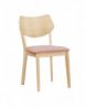 納維勒餐椅-布-實木-洗白色